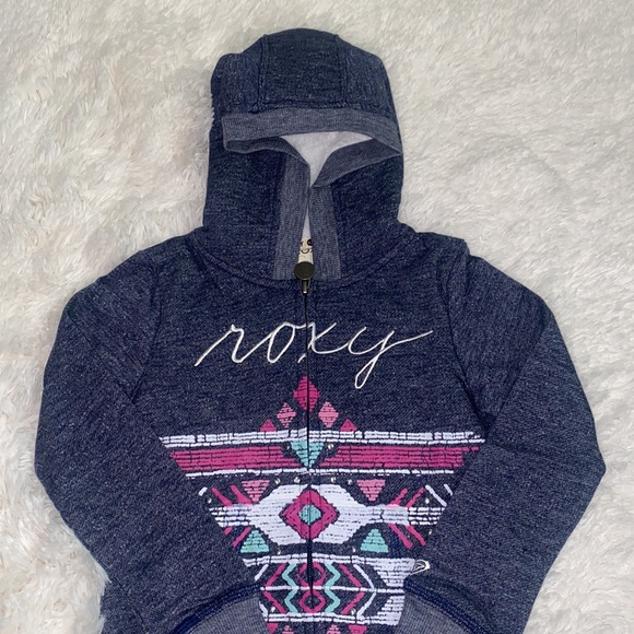 Roxy Girl’s Zip-Up Hoodie - Picture 2 of 5
